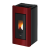 Kominek na pellet Cadel PRINCE 11kW czerwony.png