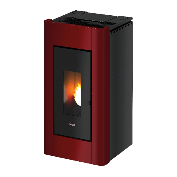 Kominek na pellet Cadel PRINCE 11kW czerwony.png