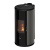 Kominek na pellet Cadel SOUND UP titanium.png