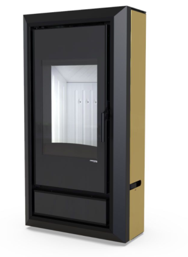 Kominek wolnostojący Defro Home IGNIS złoty.jpg