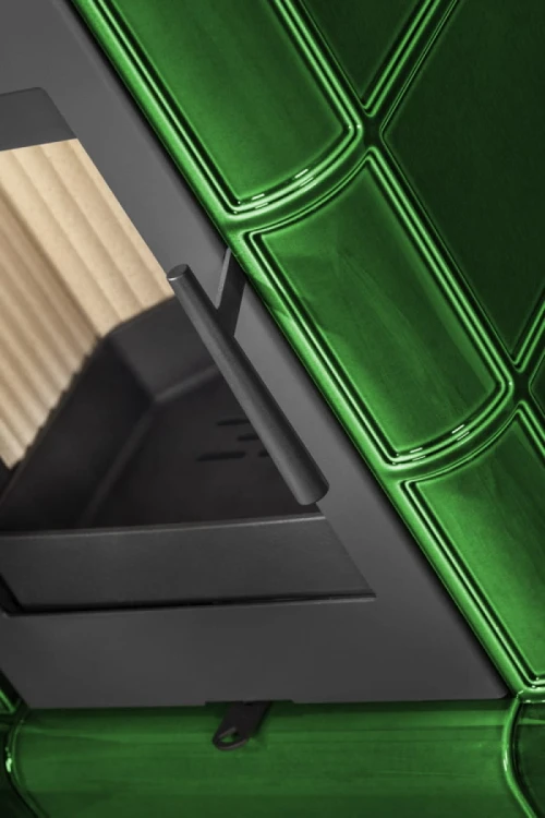 Kominek kaflowy Romotop SIENA N01 detale zielona.jpg