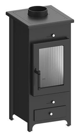 Piec kominkowy Hitze LEGNO