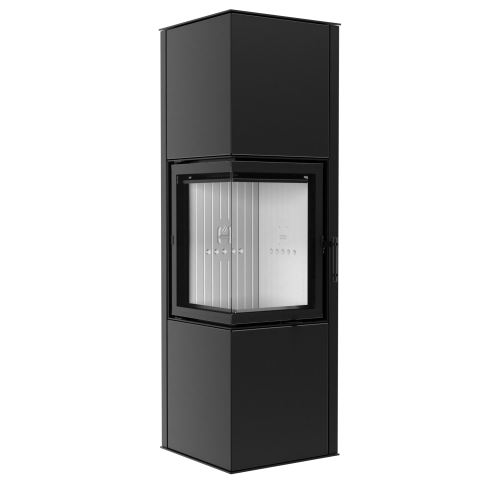 Piec kominkowy narożny Hitze SIGA