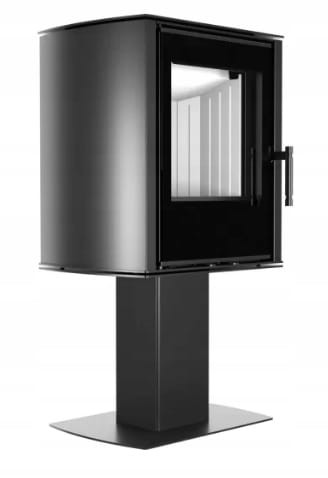 Piec kominkowy na nodze Hitze CANE SF