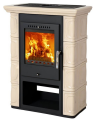 Piec kaflowy Thorma Borgholm kremowy