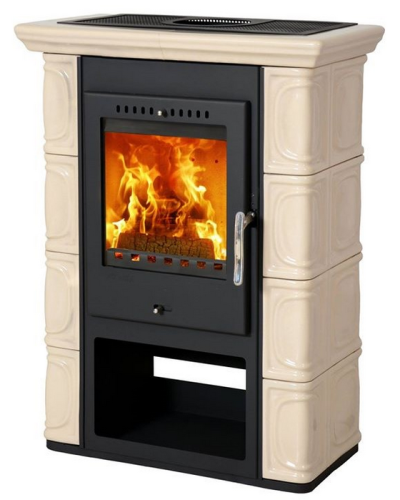 Piec kaflowy Thorma Borgholm kremowy