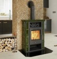 Piec kaflowy THORMA BORGHOLM zieleń