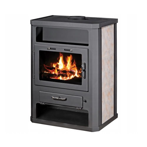 Piec kominkowy z płaszczem wodnym GRANDE B