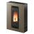 Piec na pellet z dystrybucją Cadel LUCE plus