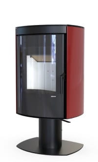 Kominek koza na nodze Defro Home CERES TOP.jpg