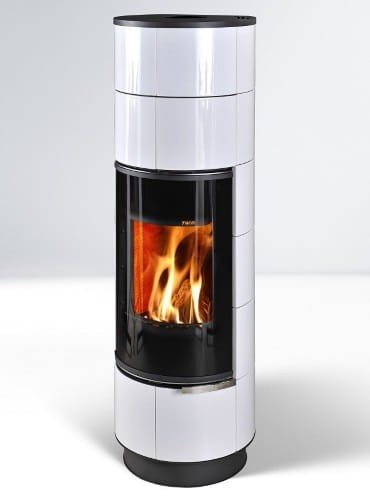 Piec kominek wolnostojący Thorma DELIA plus kafel biały.jpg