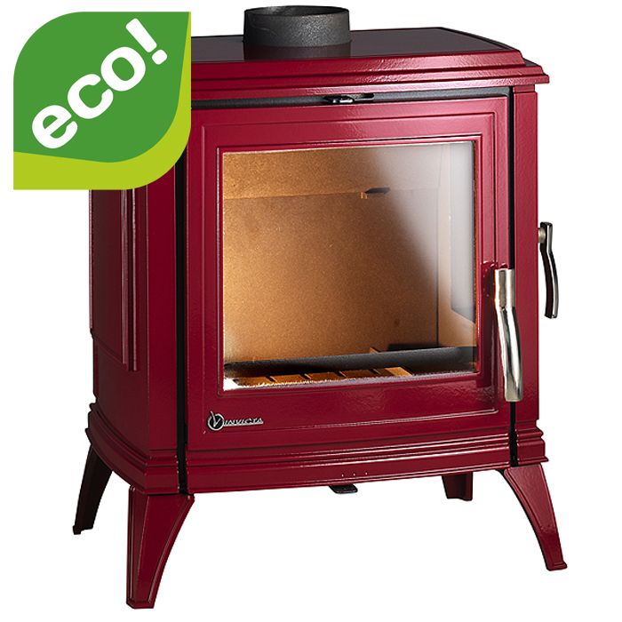 Piec wolnostojący Invicta SEDAN M czerwona emalia.jpg