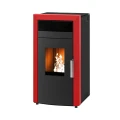 Piec na pellet z płaszczem wodnym Alfa Plam Commo 15kW.webp