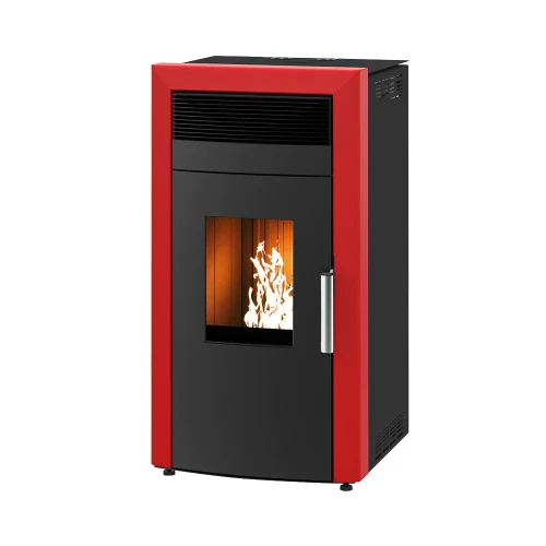 Piec na pellet z płaszczem wodnym Alfa Plam Commo 15kW.webp