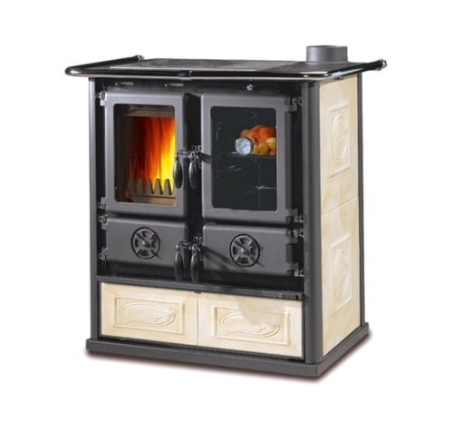 Kuchnia opalana drewnem La Nordica Rosetta Ceramica.jpg