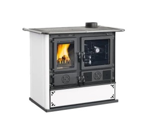 Kuchnia na drewno La Nordica ROSA STEEL
