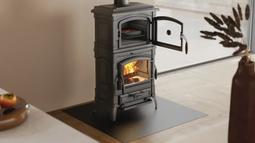 Piec z piekarnikiem La Nordica ISETTA Forno.webp