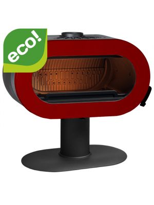 Piec kominkowy Invicta FIFTY czerwona emalia miniatura.jpg