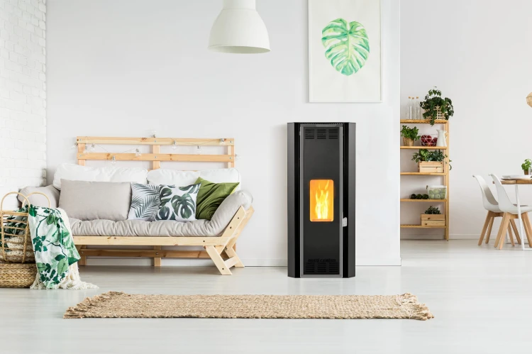 Piecyk na pellet z płaszczem wodnym Camino Hydro 10kW