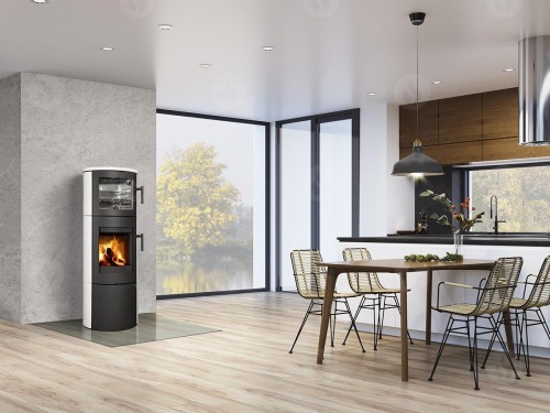 Kominek z piekarnikiem Romotop LUGO N03 BF metal aranż.jpg