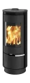 Piec koza Thorma ANDORRA standart kafel czarny