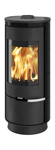 Piec koza Thorma ANDORRA standart kafel czarny