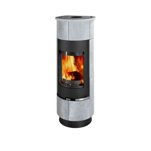 Piec kominkowy Thorrma ATIKA standart kamień serpentino
