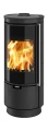Piec kominkowy Thorma ANDORRA extra kafel grafitowy