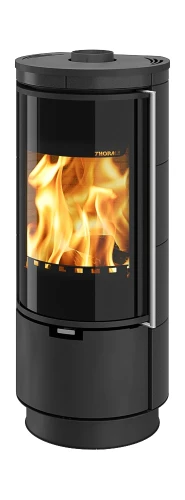 Piec kominkowy Thorma ANDORRA extra kafel grafitowy