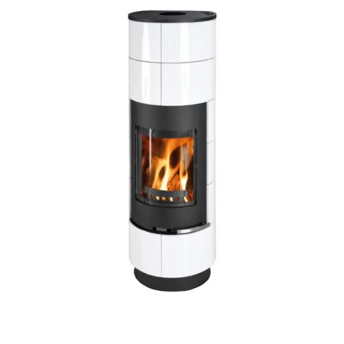 Piec kominkowy Thorma DELIA standart kafel biały.webp