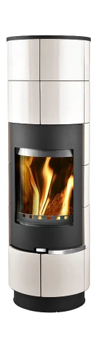 Piec kominkowy Thorma DELIA standart kafel kość słoniowa